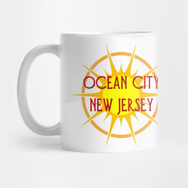 Life's a Beach: Ocean City, New Jersey by Naves